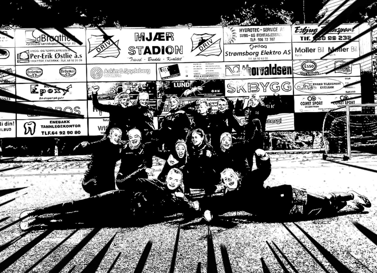 Driv Damer A-lag søker flere spillere!